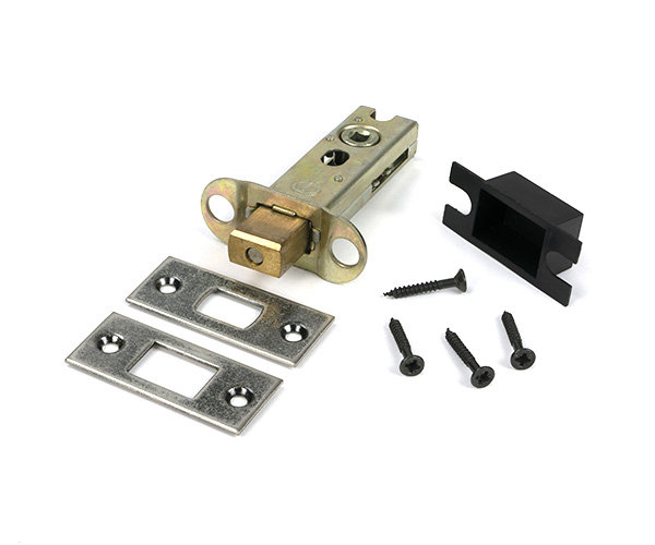 Heavy Duty Tubular Deadbolt, Pewter Patina