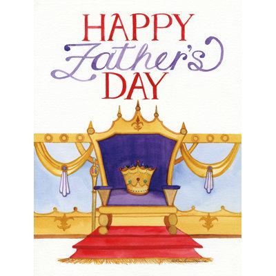 " Happy Fathers Day " by Kathleen Parr McKenna
