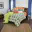 Ensemble de courtepointe réversible 100% coton Maddux Place-29478700