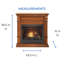 Foyer au gaz sans conduit Duluth Forge-1838801305