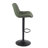 Mahirah Swivel Upholstered Adjustable Height Counter Stool with Metal Frame-1322851212