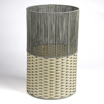 Harper Iron Open Waste Basket - 4.13 Gallons