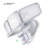 50 Watt 3 - Head LED Dusk to Dawn Outdoor Security Flood Light with Motion Sensor and Timer