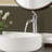 Vessel Bathroom Faucet With Drain Assembly-111572170