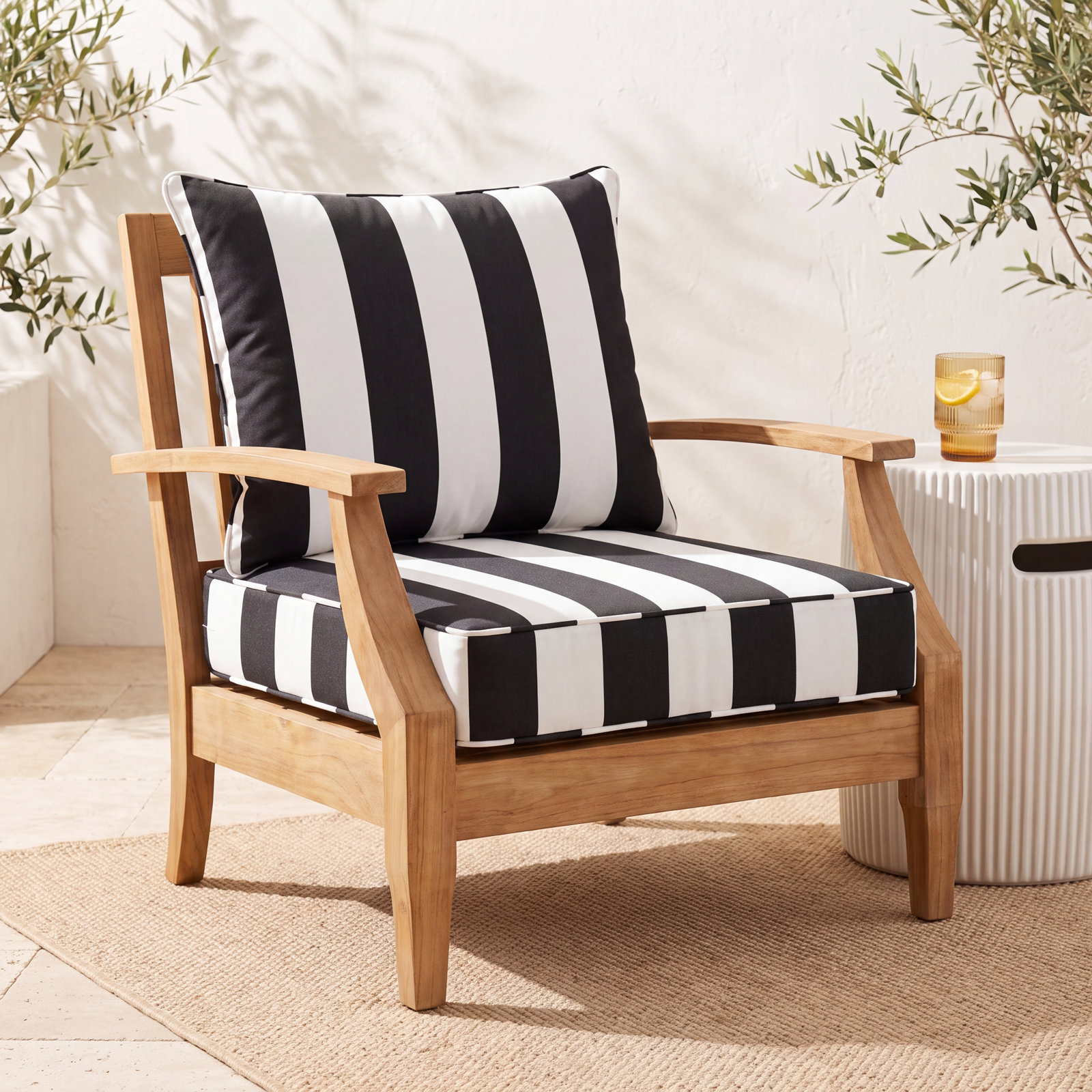 Pendley 23" Sunbrella® Seat and Back Cushion