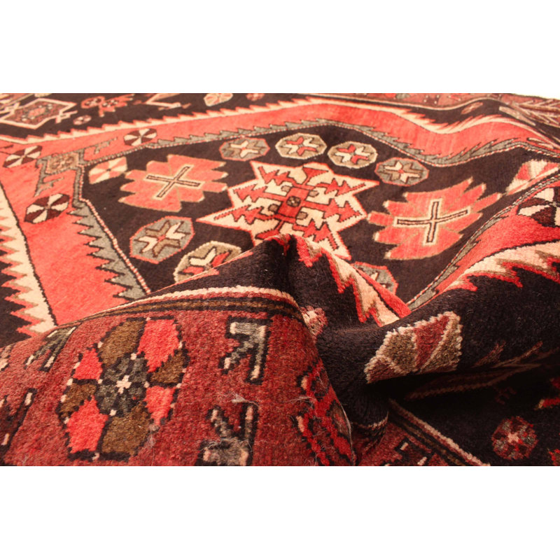 Tapis noir Andelz 3 pi 3 po x 5 pi 1 po