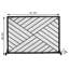 1 Panel Iron Fireplace Screen