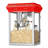 Countertop Popcorn Machine - Antique Style Foundation Popper - 8oz Kettle, Old Maids Drawer, Warming Tray and Scoop by Great Northern Popcorn (Red)-33763028