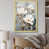 Cadre doré simple