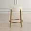 Uttermost Arles Brass Counter Stool