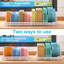 Organisateur de couvercles extensible pour aliments