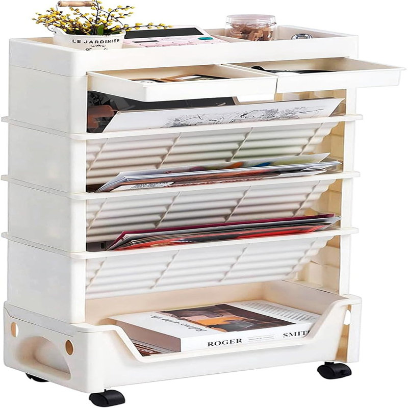 Chariot utilitaire 5 niveaux 