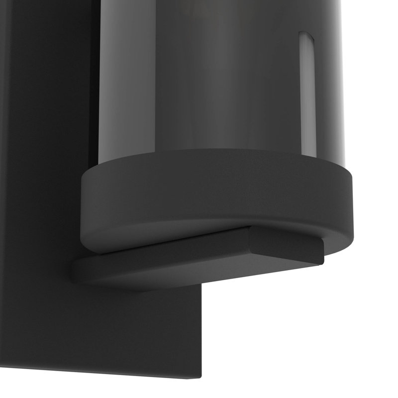 Silviu Steel Flush Mounted Sconce