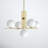 Kazu Iron 5-Light Chandelier