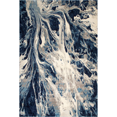 Finch Blue Rug