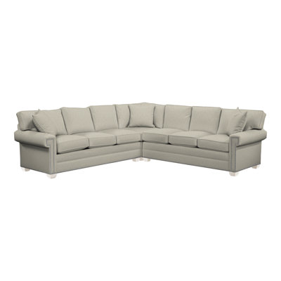 American Bungalow 3-Piece Davidson L-Sectional
