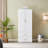 Ruthy Solid Manufactured Wood Armoire, White