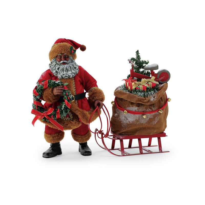 Ensemble de figurines 10,5 pouces Christmas Traditions