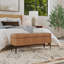 Banc de rangement rembourré Ameelya-942568293
