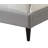 Isabella Wingback Channel Bed Upholstered Wingback Bed-1061015025
