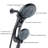 6-Setting 6" Shower Head, 8-Setting 5-Zone Hand Shower ,6 Ft Hose, 1.8 Gallons Per Minute-123283486