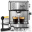 Machine à expresso semi-automatique à 20 barres avec mousseur à lait, cafetière en acier inoxydable pour comptoir à café et cuisine, compatible avec café moulu et dosettes ESE