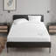 1 couvre-matelas chauffant blanc-44727059