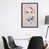 Black Framed Canvas selected