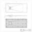 Bozidar W 32mm D Rectangle Shower Tray-1872032032-1872032001