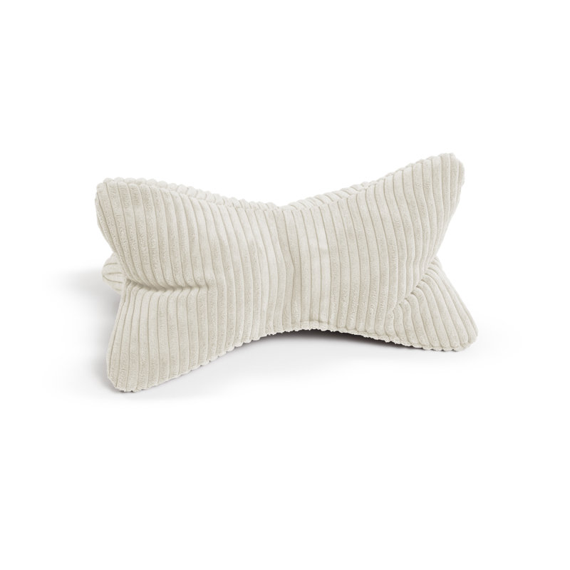 Coussin de lecture Inga, ensemble de 2, Ivoire