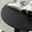 Table basse ronde au design élégant