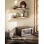 Tablettes flottantes 17 "Acacia Live Edge, tablettes flottantes en bois pour mur-216028119-58610664