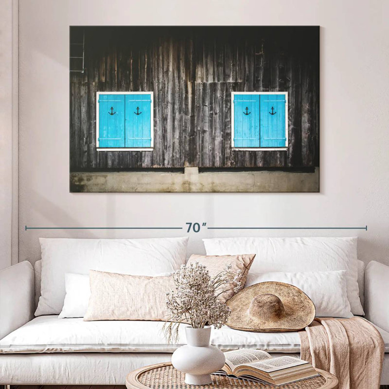 Nautical Windows, 34" H x 51" W