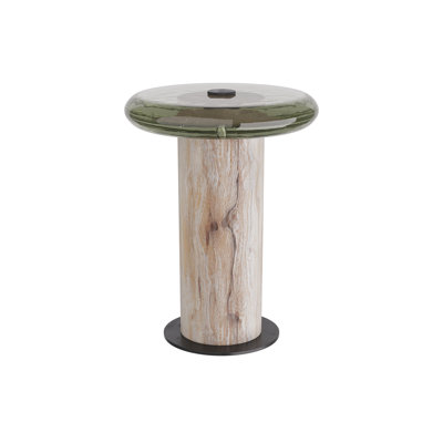 Buckley Glass End Table