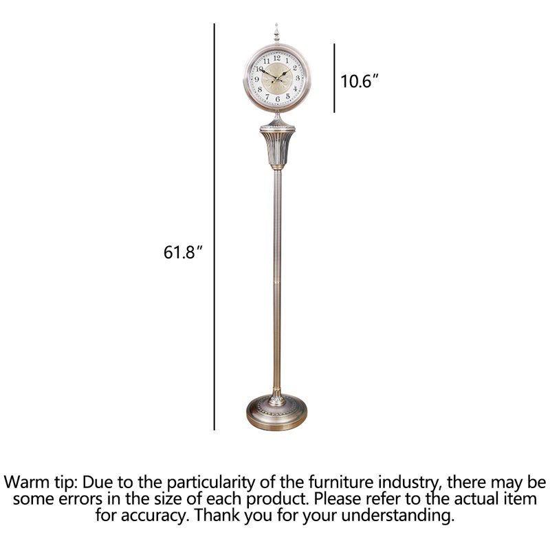 Horloge de plancher American