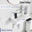 Liberty 14.75'' x 7'' Vitreous China Rectangular Wall Mount Bathroom Sink with Right Faucet Hole-90706799