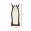 Miroir pleine longueur 70,87 po style américain-693318843