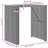 Vidaxl Garden Bar Table Grey-116118490-116118494