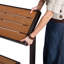 Lifetime Outdoor Furnitures Convertible Bench