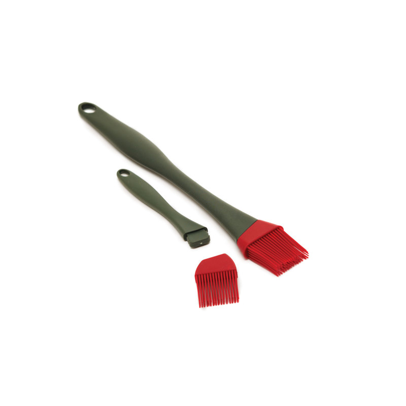 GrillPro Silicone Basting Brush Set 2 Pcs