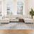 143" U Shaped Cloud Modular Sofa With 2 Ottomans-522017278