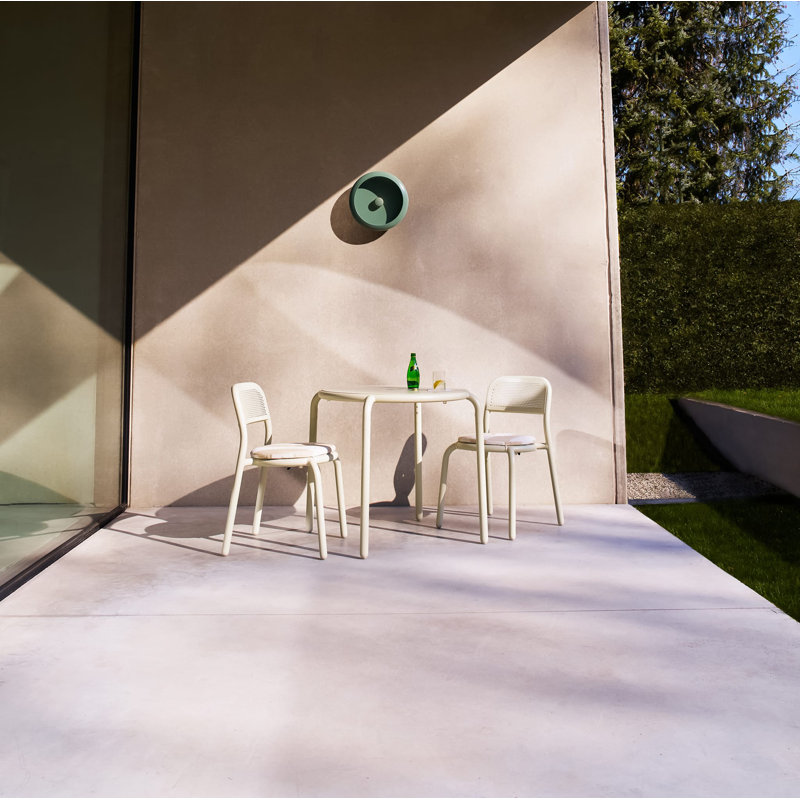 Toni Bistreau Outdoor Bistro Table, Mist Green