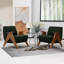 69.9Cm Wide Chenille Armchair-728353229