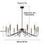 Lustre de style campagnard classique / traditionnel Gerbrig-88407172