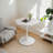 Mikayia Metal Base Dining Table