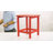 Square Outdoor Side Table , 15 " W-68035777