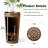 24" H Large Tall Round Planter, Modern Striped Extra Large Plastic Plant Pot for Indoor & Outdoor Plants, Decorative Floor Planter for Patio, Porch & Home Décor-438381577