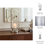 Decorative Sculptural Metal Candle Holder for Tabletop Accent - Modern Pillar Candlestick Holder for Entryway or Console Decor-501460911-501460905