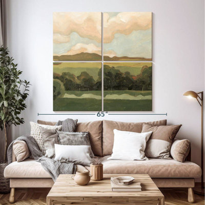 Alvord Ochre Evening I