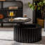 Table basse ronde avec plateau relevable-1478404999